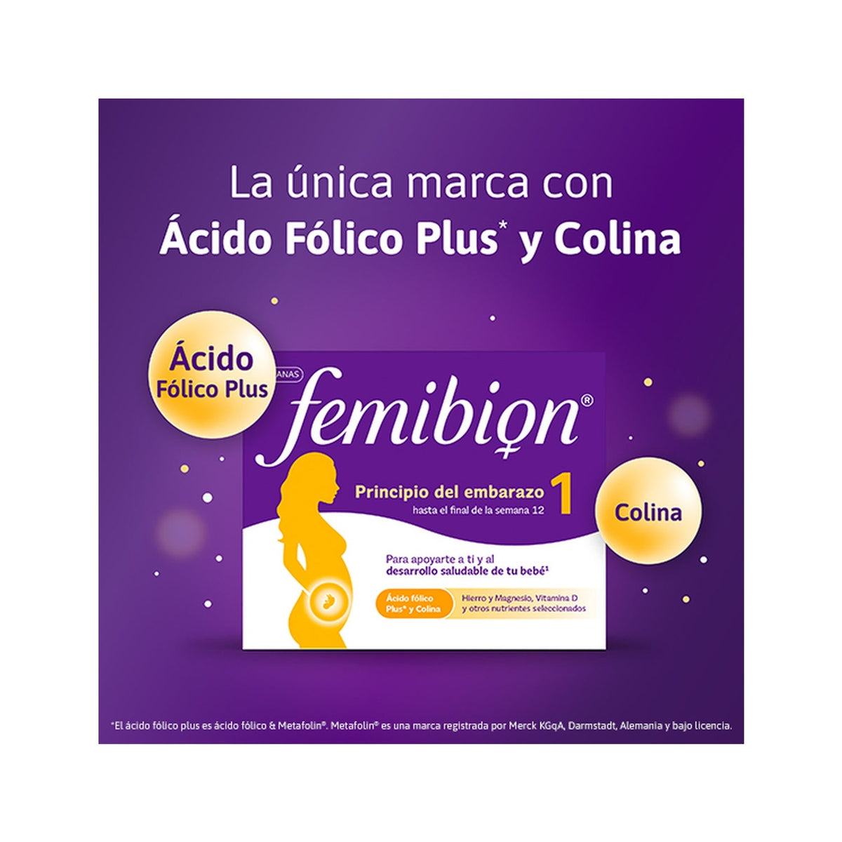 Femibion 1 28 comprimidos