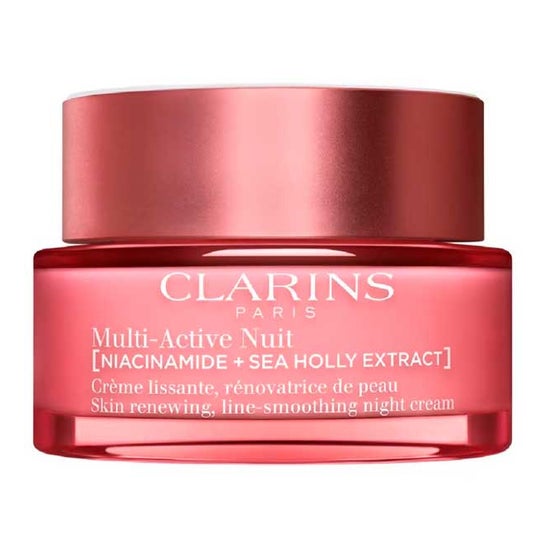 Clarins creme de noite multi-ativo para pele normal a mista