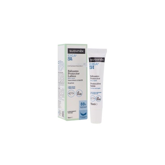 Suavinex Cica+ Sos Lips Bálsamo Labios 15 ml