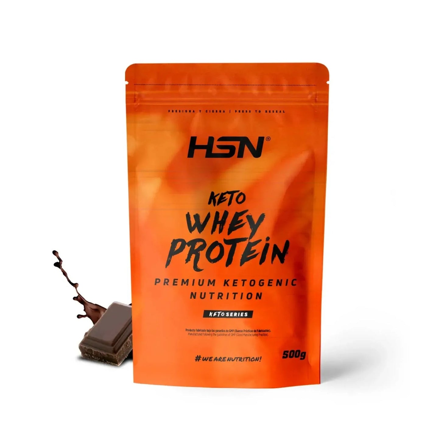 HSN Keto Whey Protein Chocolate 500g