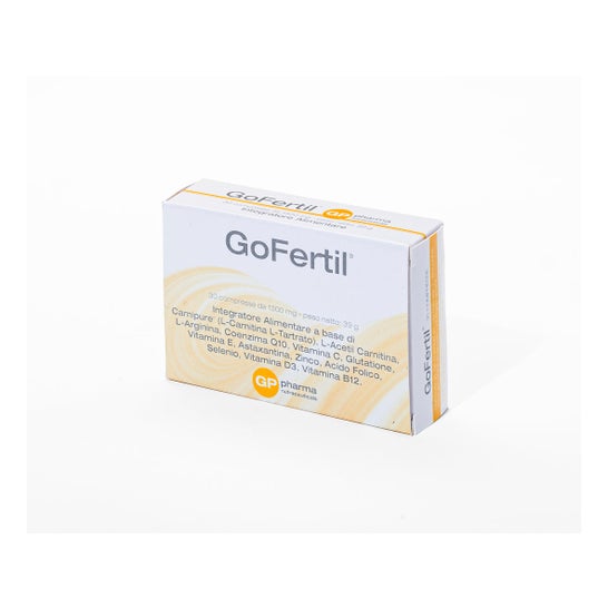 GP Pharma Nutraceuticals Gofertil 30comp