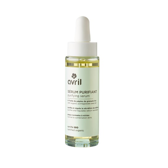 Avril Sérum Purifiant Bio 30ml