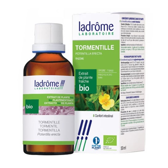 Ladrôme Tormentilla Extracto de Planta Fresca 50 ml