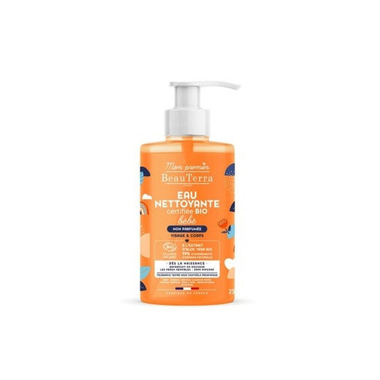 Beauterra BB Agua Limpiadora sin Perfume 750ml