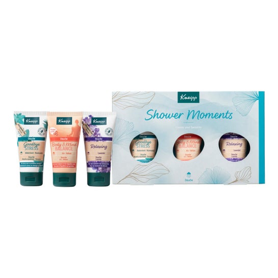 Kneipp Shower Moments Cofre Mini 3x50ml