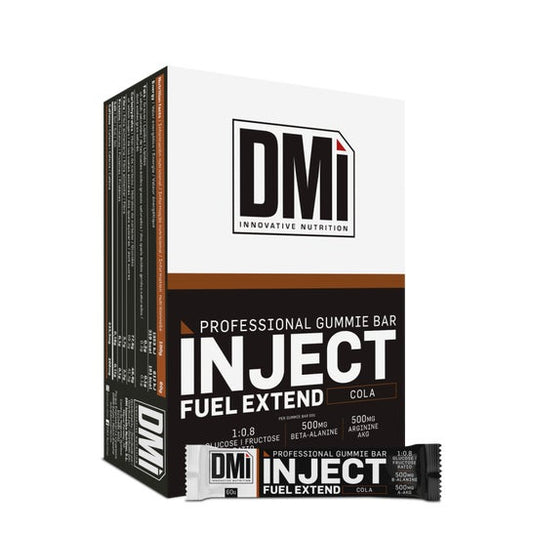 DMI Nutrition Inject Fuel Extend Gummie Bar Cola 10x60g