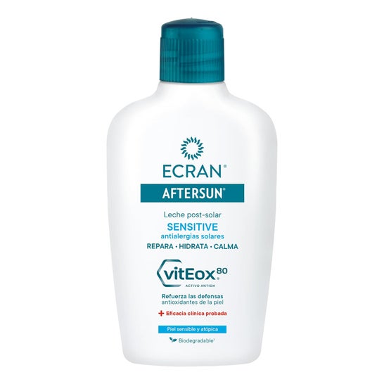 Ecran Aftersun Sensitive Leche Antialergias Solares 200 ml