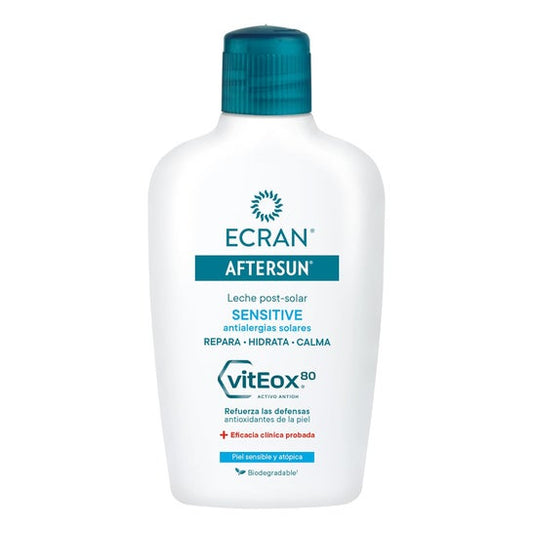 Ecran Aftersun Sensitive Leche Antialergias Solares 200 ml