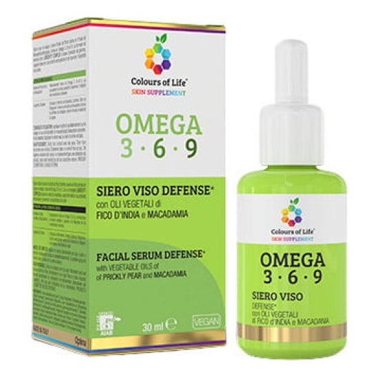 Colours Of Life Omega 3-6-9 Sérum Facial 30ml