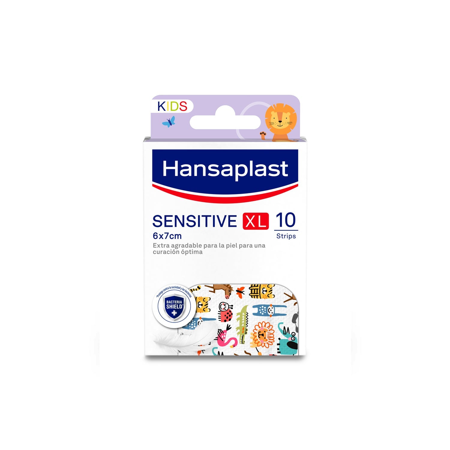 Hansaplast Sensitive XL Kids 10 apósitos