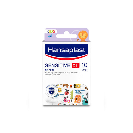 Hansaplast Sensitive XL Kids 10 apósitos