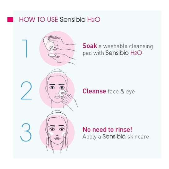 Bioderma Sensibio H2O Agua Micelar 100ml