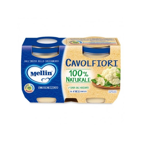 Omo Mellin Coliflor 2X125G