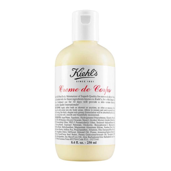 Kiehl's Creme de Corps Body Moisturizer 250ml