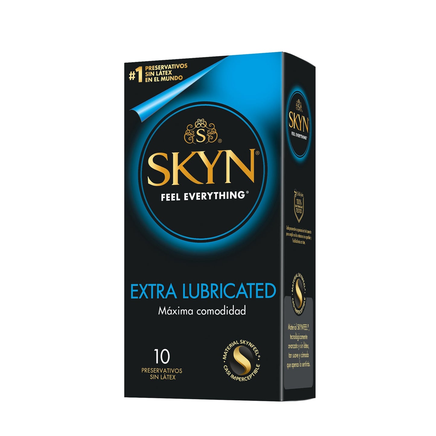 Skyn Preservativo Extra Lubricación 10uds
