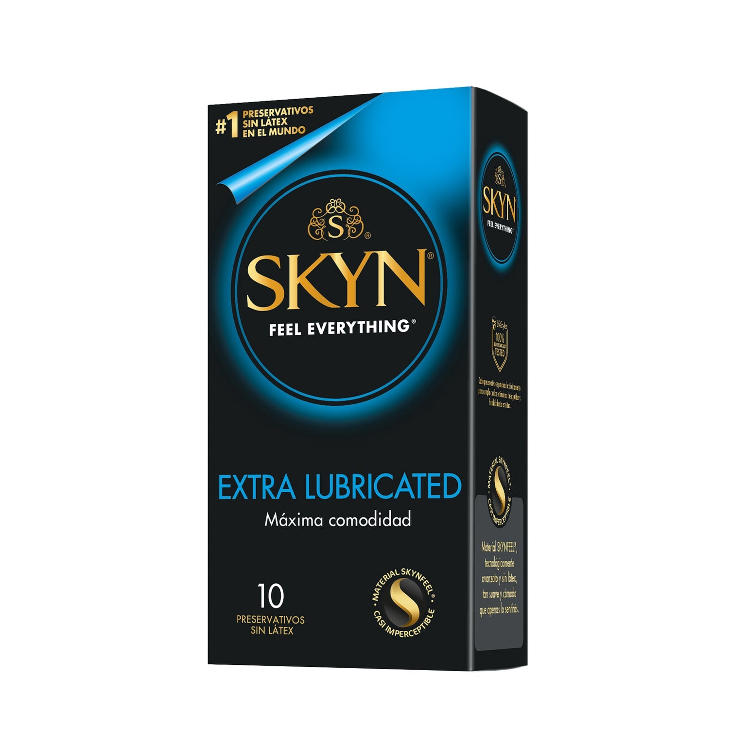 Skyn Preservativo Extra Lubricación 10uds