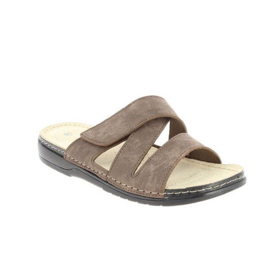 Podowell Mule Hombre Felicien Marrón Talla 44 1 Par