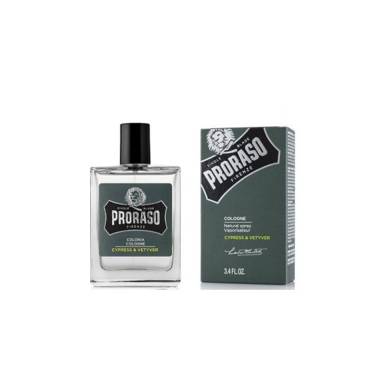 Proraso Cologne Cypress and Vetyver 100ml