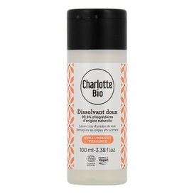 Charlotte Bio Gentle Quitaesmalte Sin Acetona 100ml