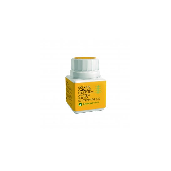 Botanica Nutrients Suplemento Dietético Cola de Caballo 500mg 120comp