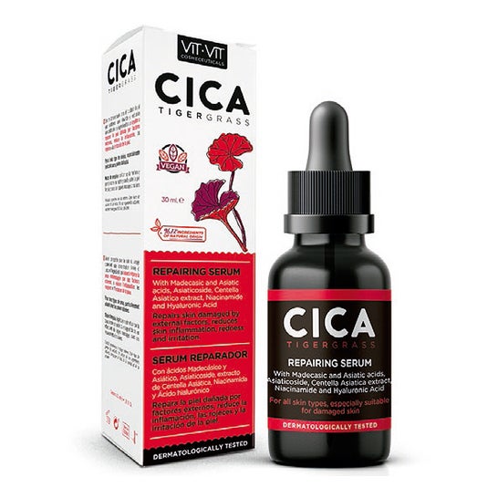 Vit Vit Cosmeceuticals Cica Tigergrass Sérum 30ml