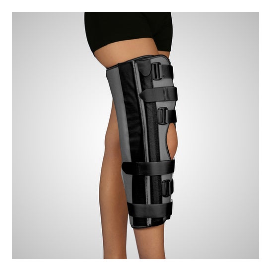 Emo Inmovilizadora de Rodilla gris Talla S Rd400 1 ud