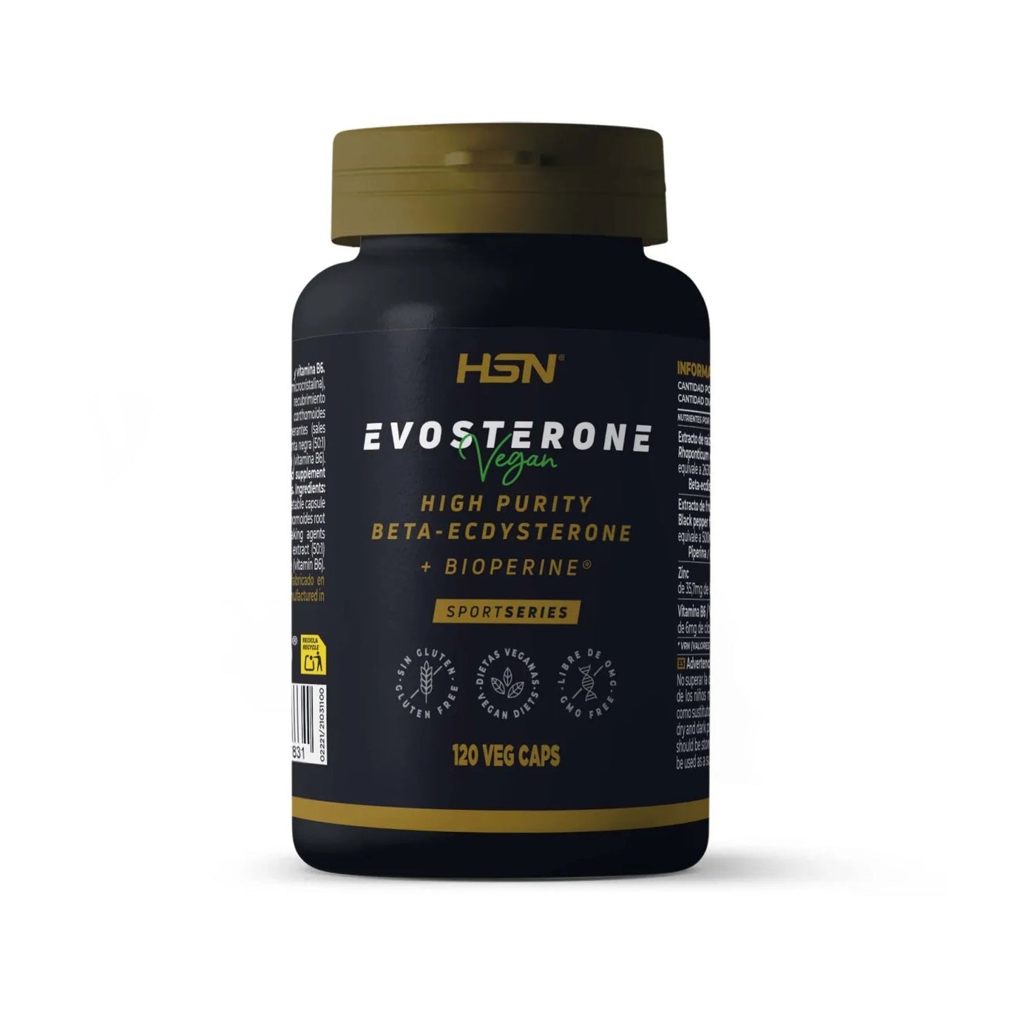 HSN Evosterone 120vcaps