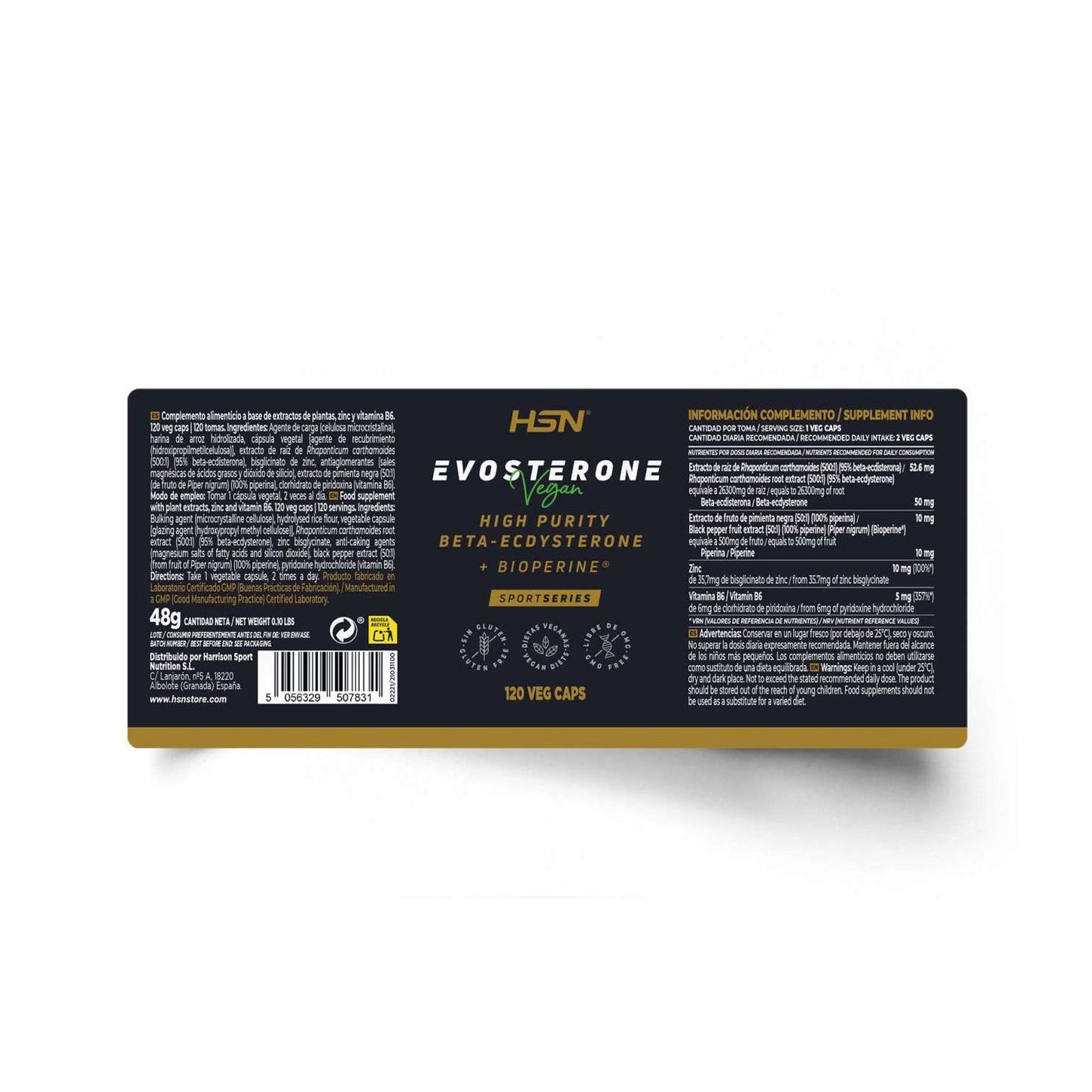 HSN Evosterone 120vcaps