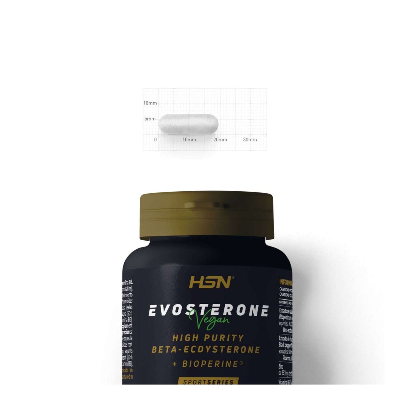 HSN Evosterone 120vcaps