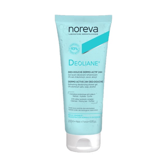 Noreva Deoliane 24H Dermoactive Deo-Ducha 200ml