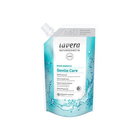 Lavera Recarga Jabón Manos Basis Sensitiv Aloe Manzanilla 500 ml