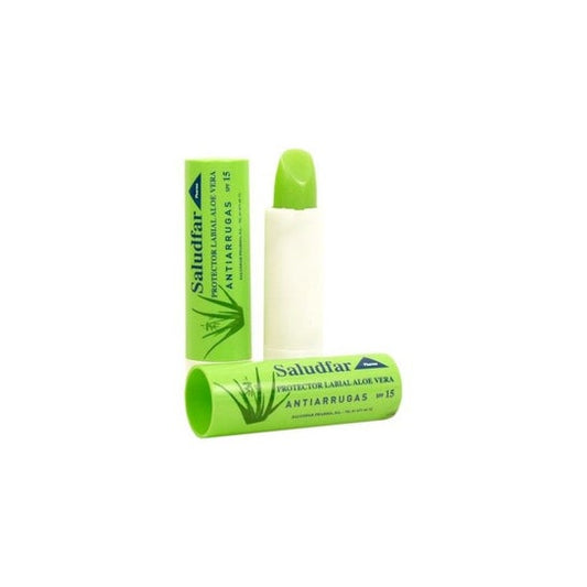 Saludfar Aloe Vera Lip Balm