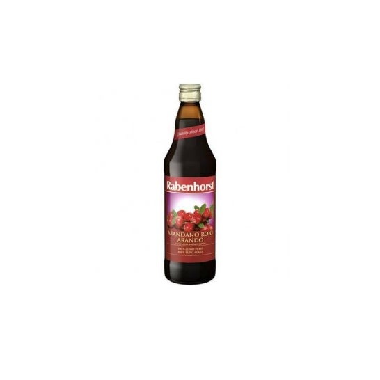 Rabenhorst Zumo De Arándano Rojo Americano 750ml
