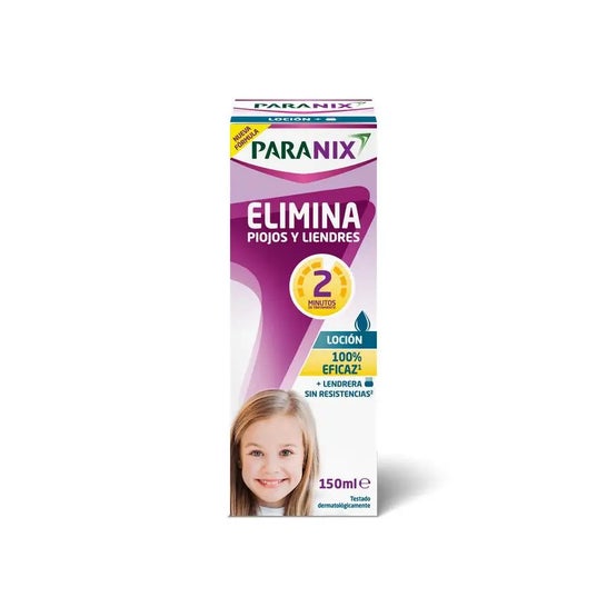 Paranix Elimina Piojos y Liendres Loción 150ml