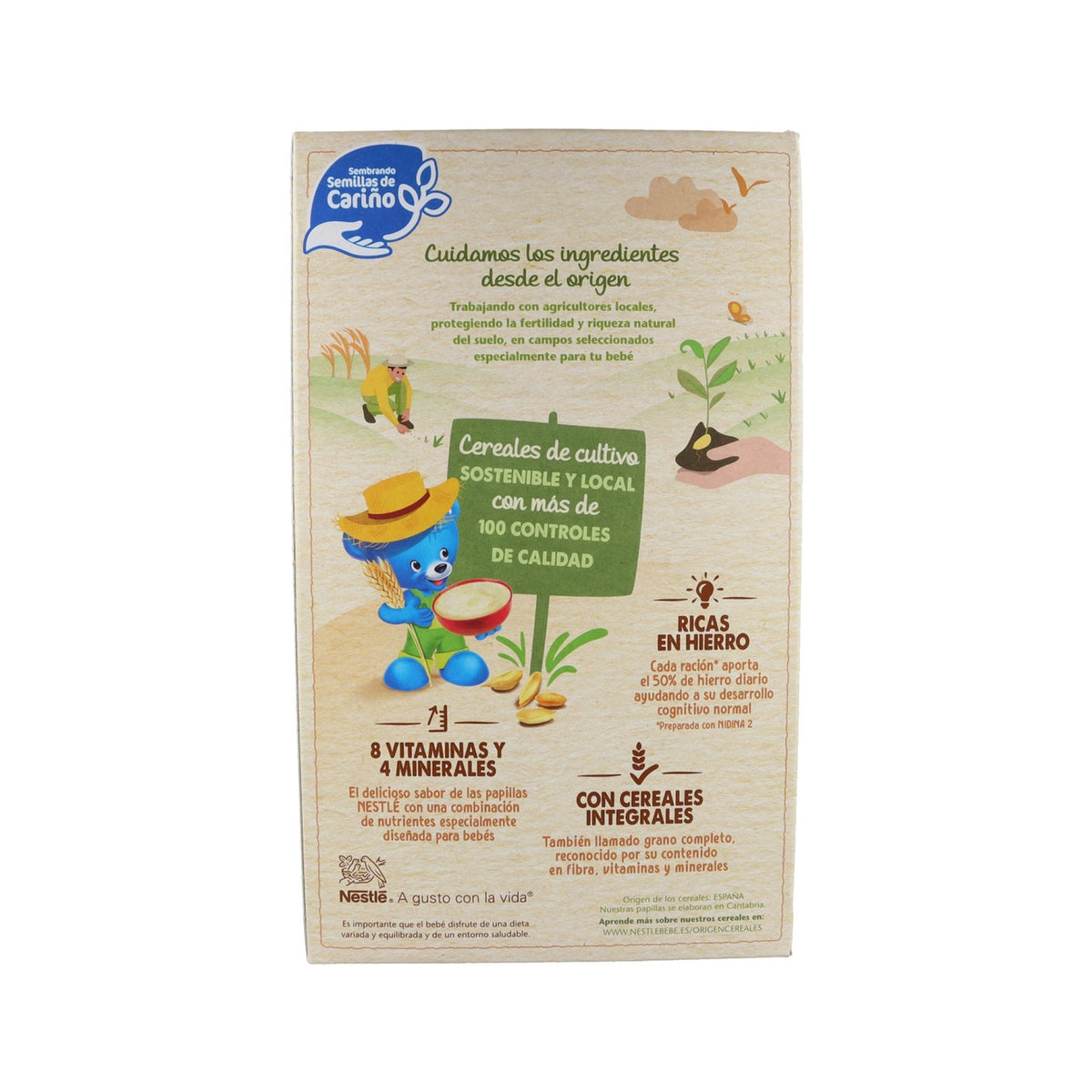 Nestlé Papilla 8 Cereales 725g