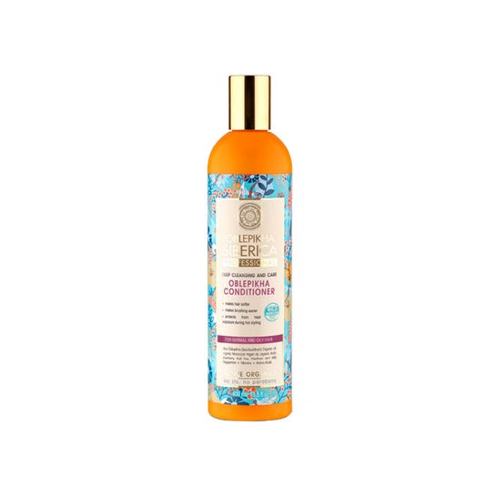 Natura Siberica Conditioner Espino Amarillo Normal y Seco 400ml