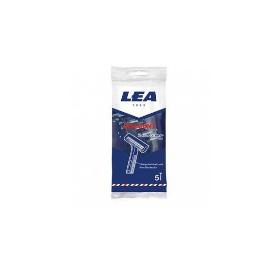 Lea Discount 2 Blades Descartáveis Blades Pack 5u.
