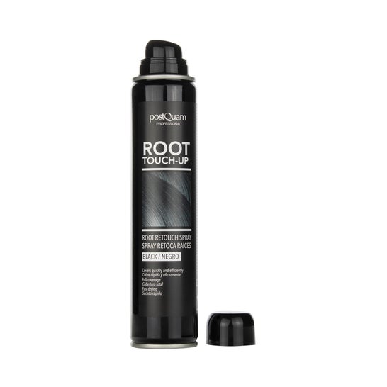 Postquam Root Touch-Up Spray Negro 200ml
