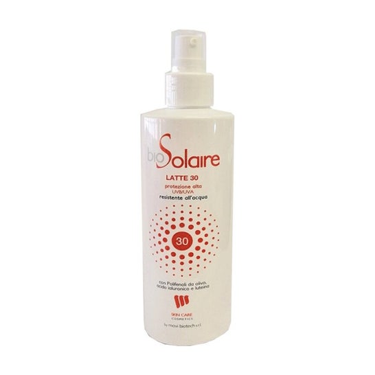 Biosolaire Leche Spf 30 Alta Protección 200 ml