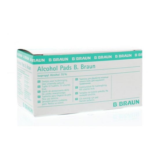 Braun Toallitas Alcohol *