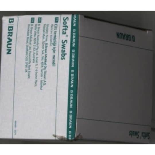 Braun Toallitas Alcohol *