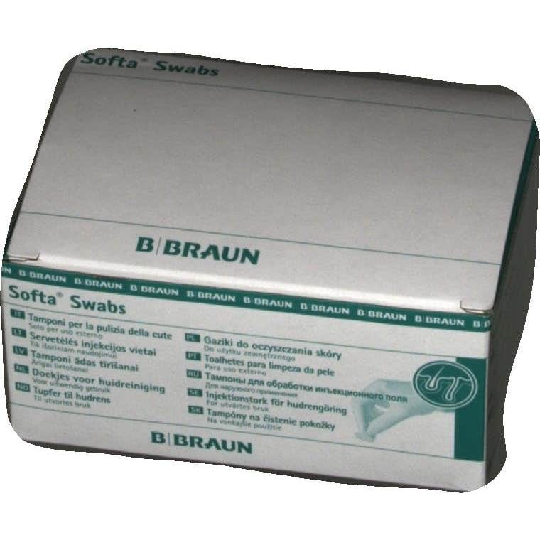 Braun Toallitas Alcohol *