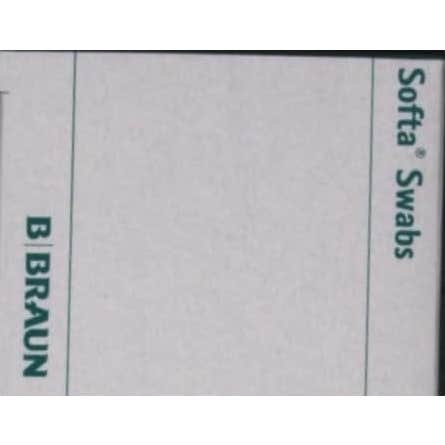 Braun Toallitas Alcohol *