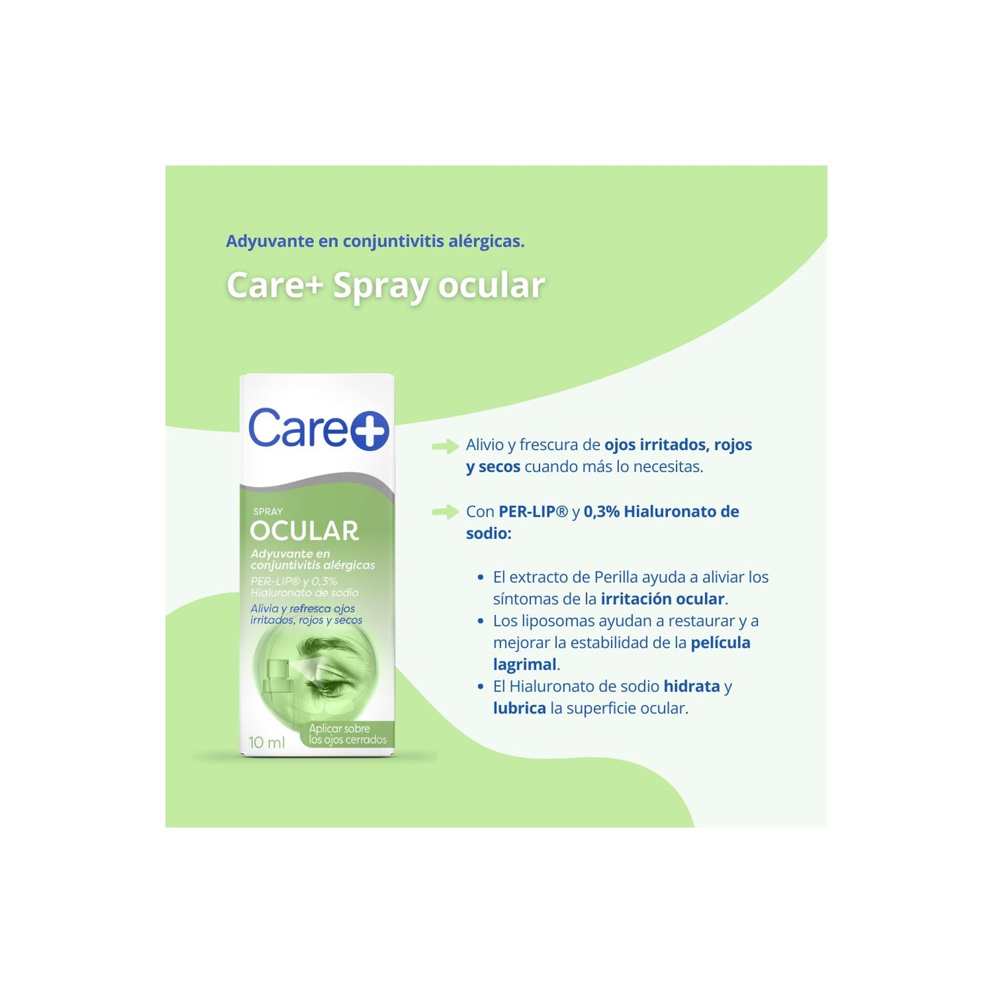 Care+ Spray Ocular 10ml