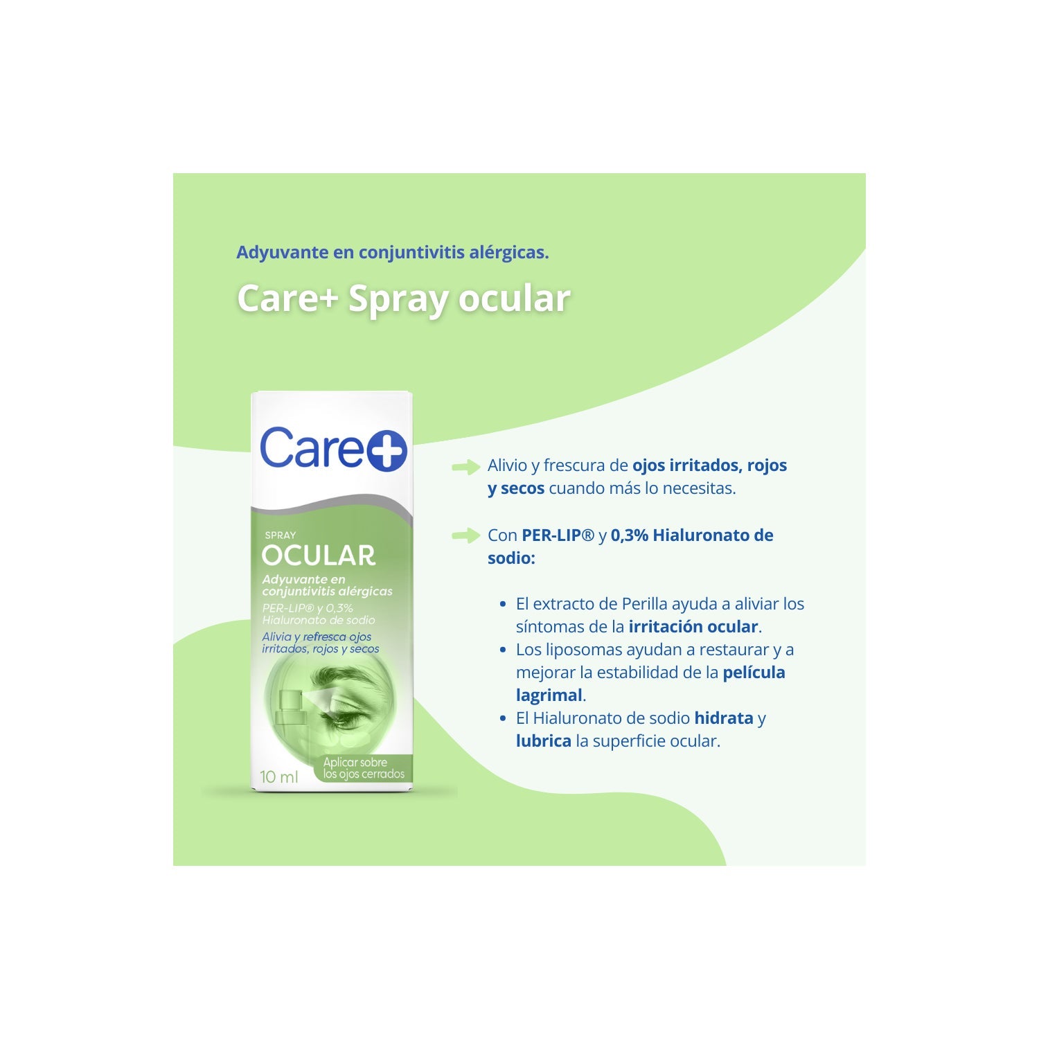 Care+ Spray Ocular 10ml