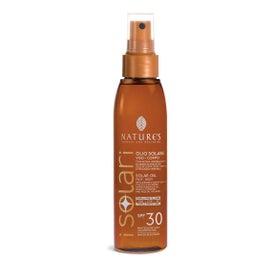 Nature's iSolari Sun Oil Face Body SPF30 150ml