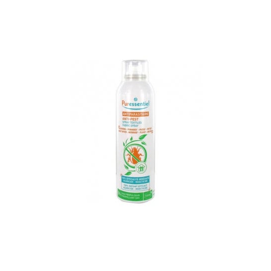 Puressentiel Spray Antiparasitario para Textil Spray 150Ml