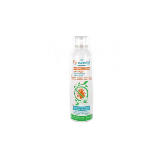 Puressentiel Spray Antiparasitario para Textil Spray 150Ml