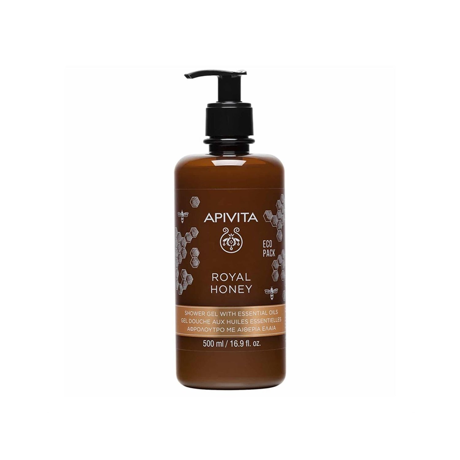 Apivita Royal Honey Shampoo gel 500 ml