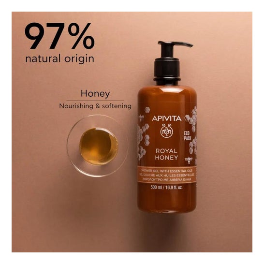 Apivita Royal Honey Shampoo gel 500 ml